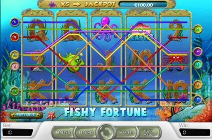 Fishy Fortune Spielautomaten