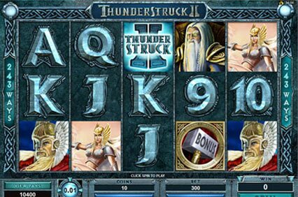 Thunderstruck II Spielautomaten