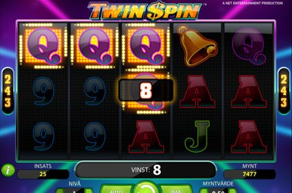 Twin Spin Spielautomaten