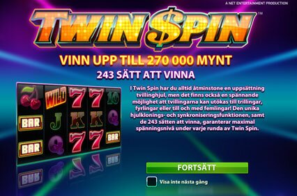 Twin Spin Slots