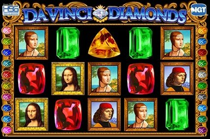 Da Vinci Diamonds Spiele