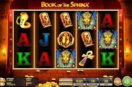 Book Of The Sphinx Spielautomaten