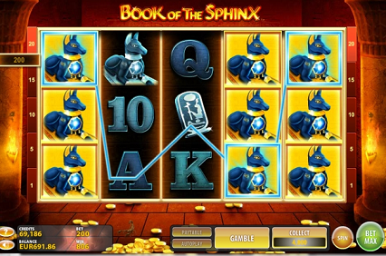 Book Of The Sphinx slots