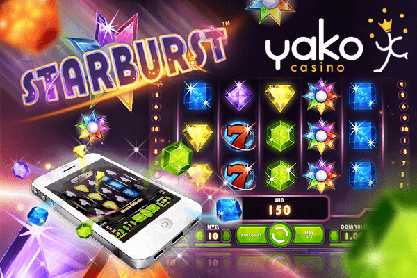 Starburst im Yako Casino