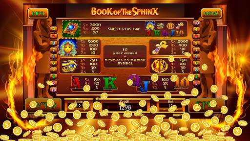 Book of the Sphinx Slot