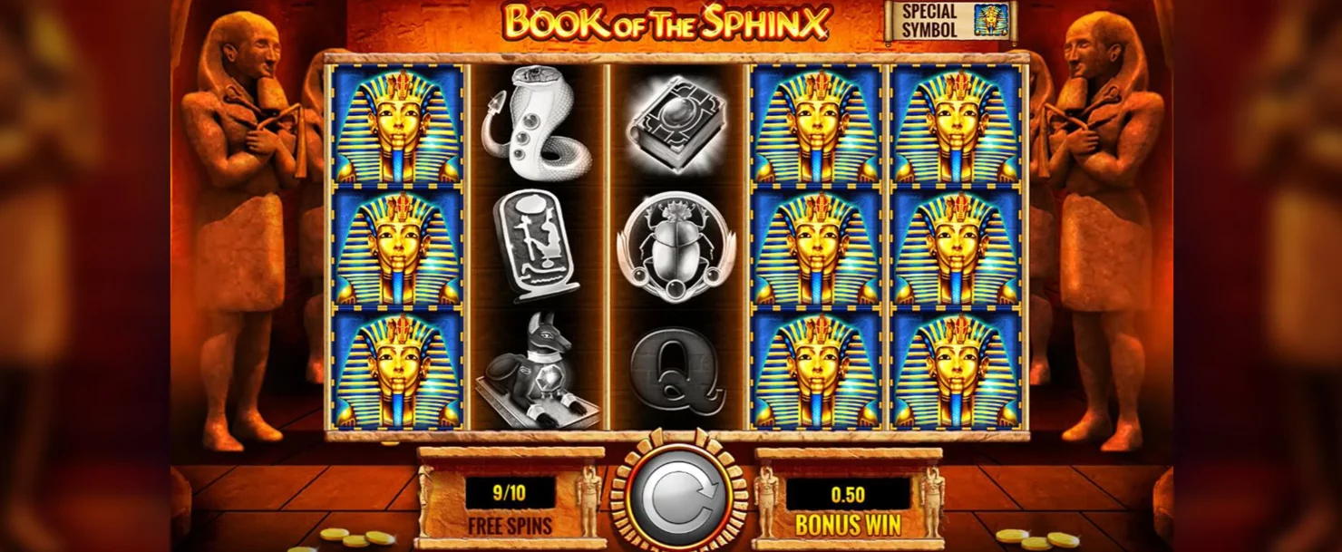 Book of the Sphinx Slot