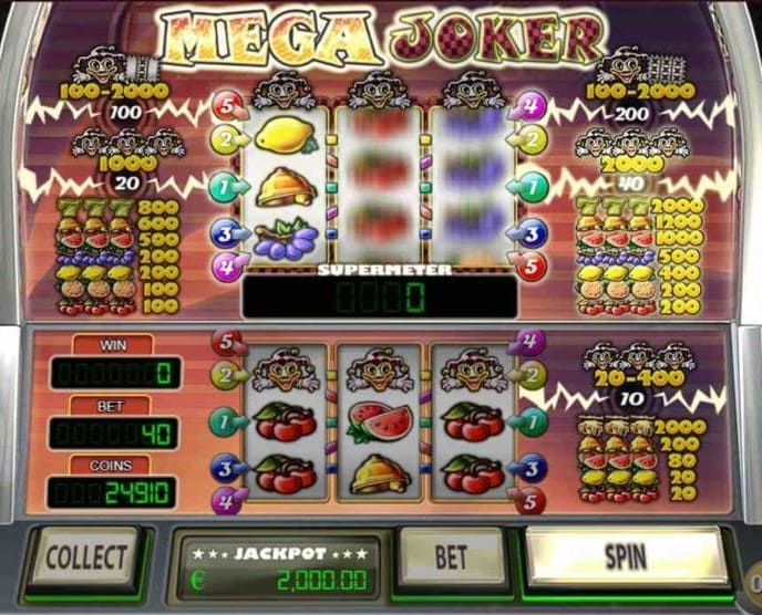 Mega Joker Slot